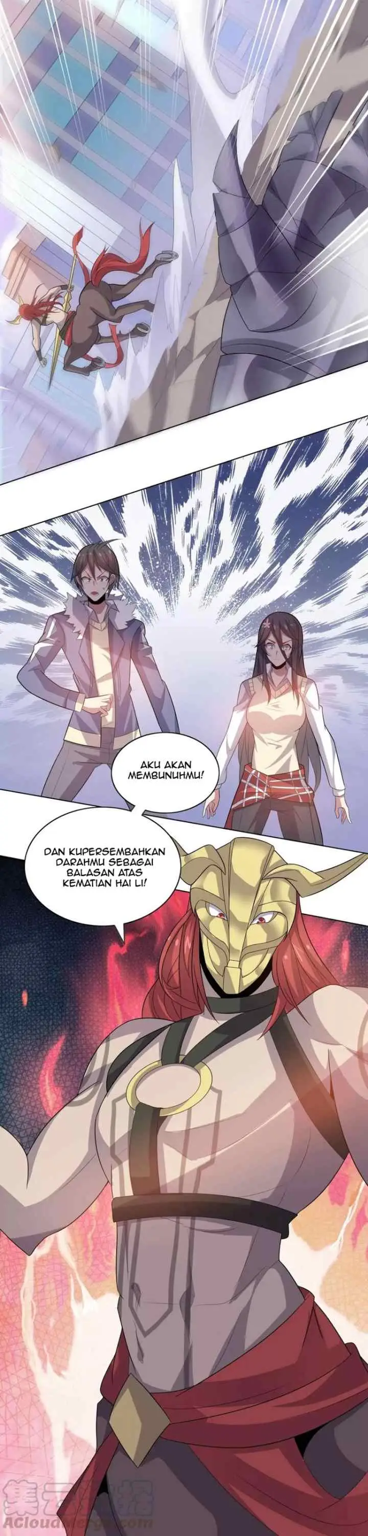 Big Hero's Girlfriend is Super Fierce! chapter 34 halaman 13