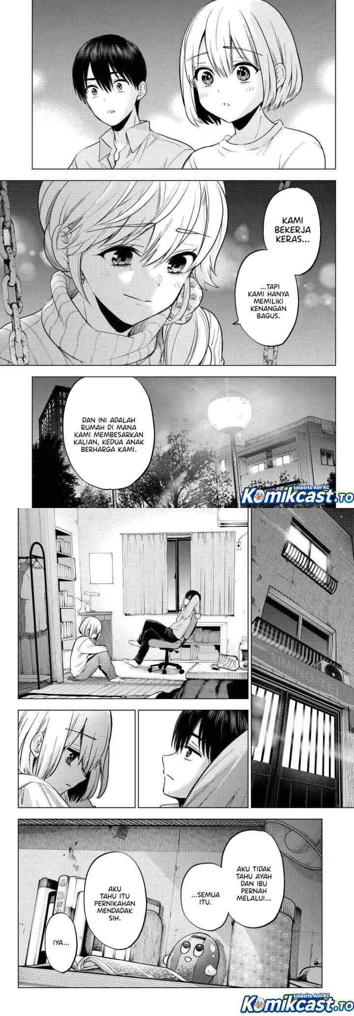 The Cuckoo's Fiancee chapter 279 halaman 8