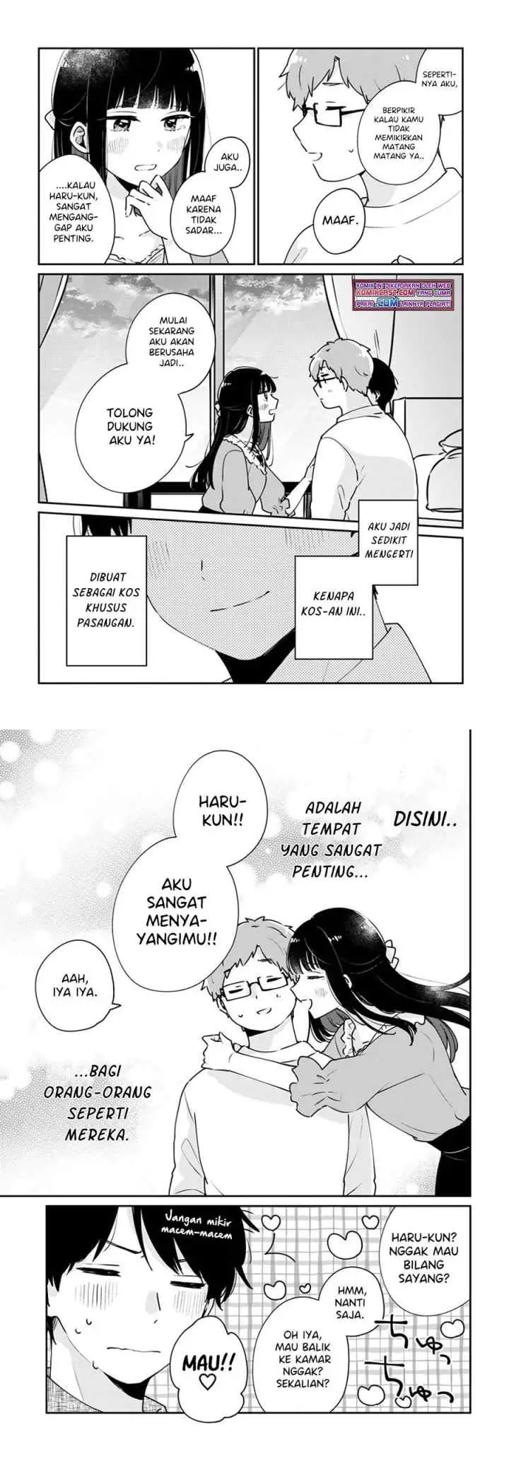 Ore wa Yuka de Nemasu! chapter 9 halaman 10