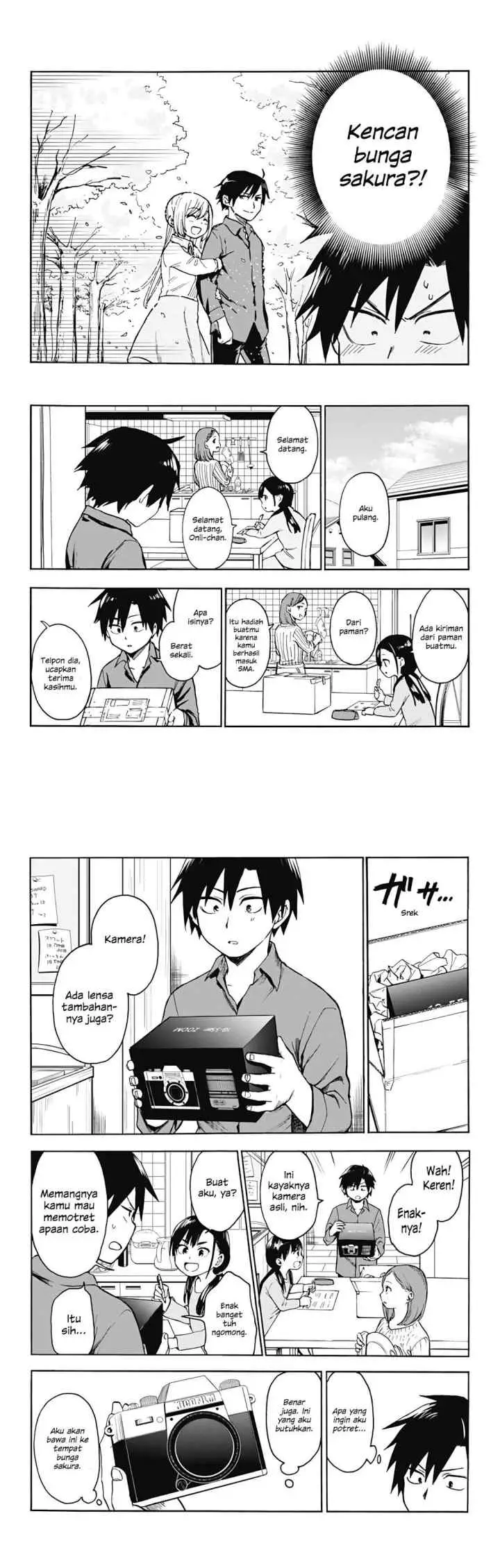 Saguri-chan Tankentai chapter 1 halaman 9