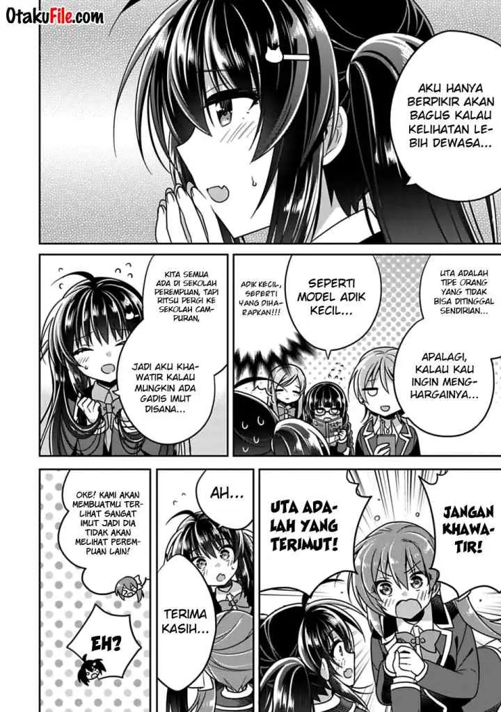 Siscon Ani to Brocon Imouto ga Shoujiki ni Nattara chapter 7 halaman 6