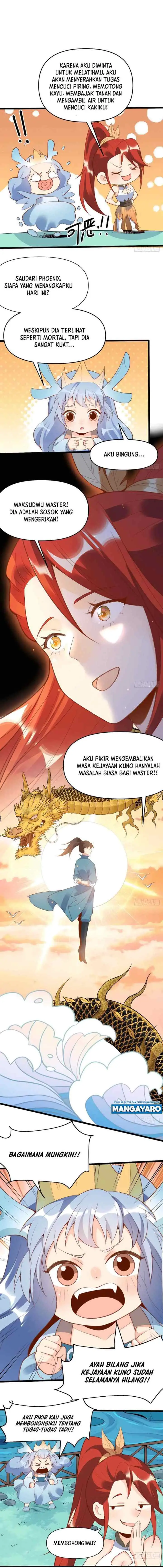 I'm Actually A Cultivation Bigshot chapter 175 halaman 5