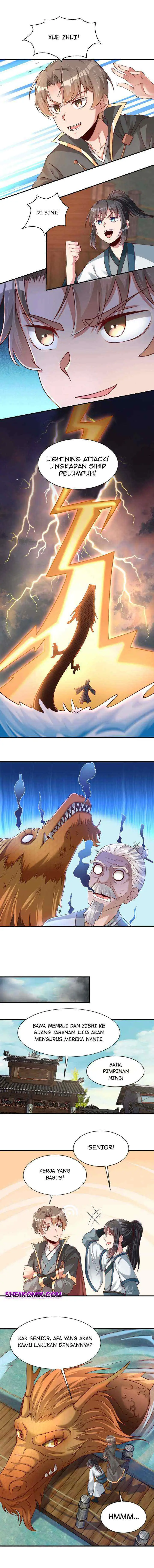After The Friendship Full chapter 62 halaman 7