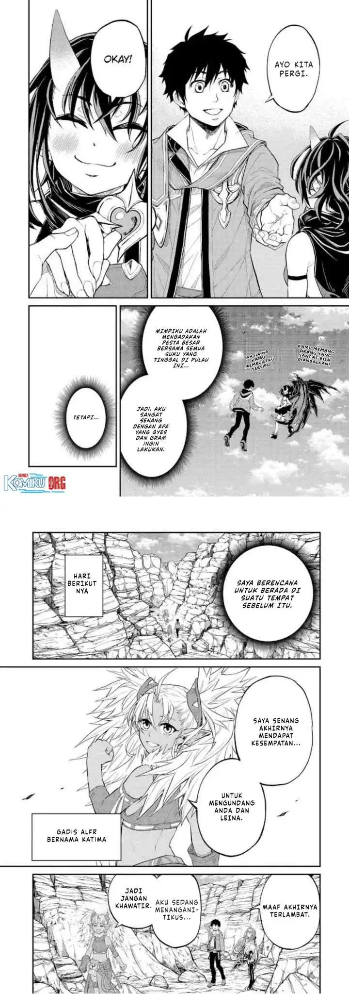 Tenseishitara Saikyou Shutachi ga Sumau Shima deshita. Kono Shima de Slow Life wo Tanoshimimasu chapter 27 halaman 11