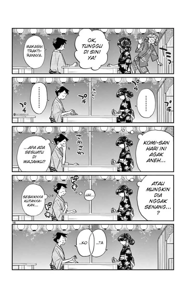 Komi-san wa Komyushou Desu chapter 46 halaman 17