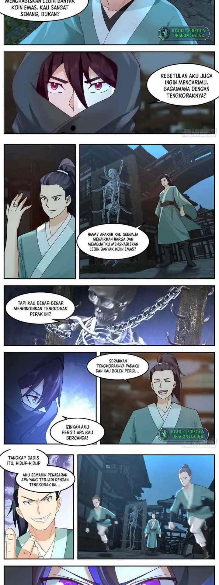 A Sword's Evolution Begins From Killing chapter 72 halaman 6