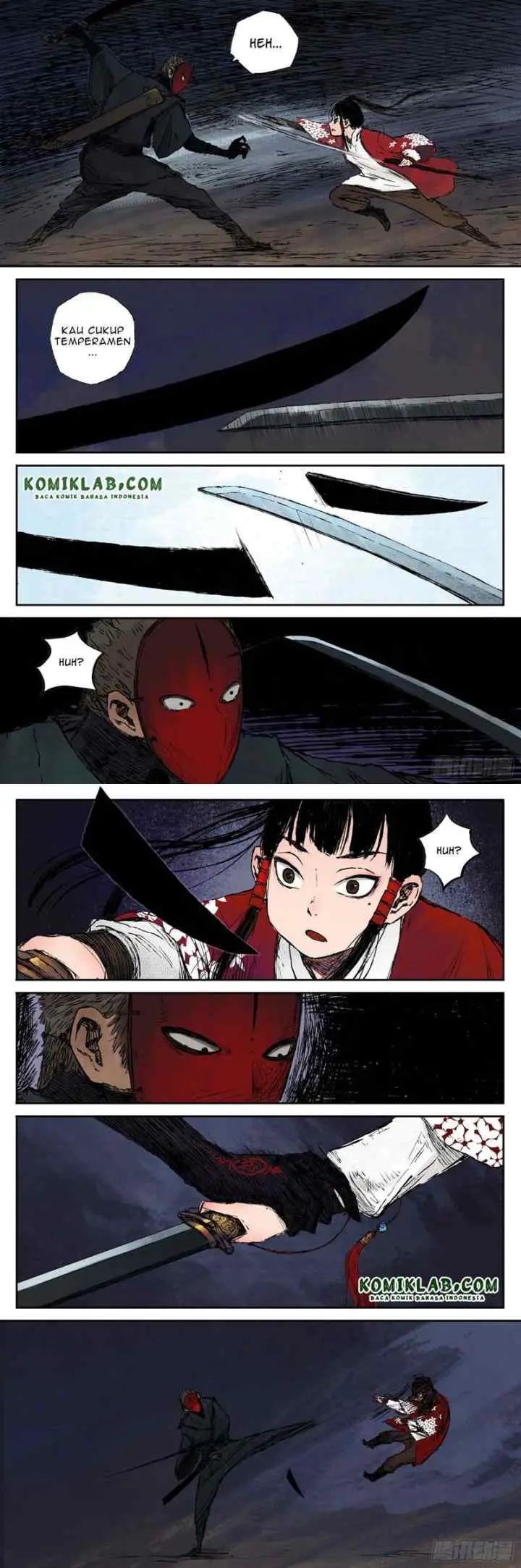 Journey to Heavens chapter 34 halaman 4