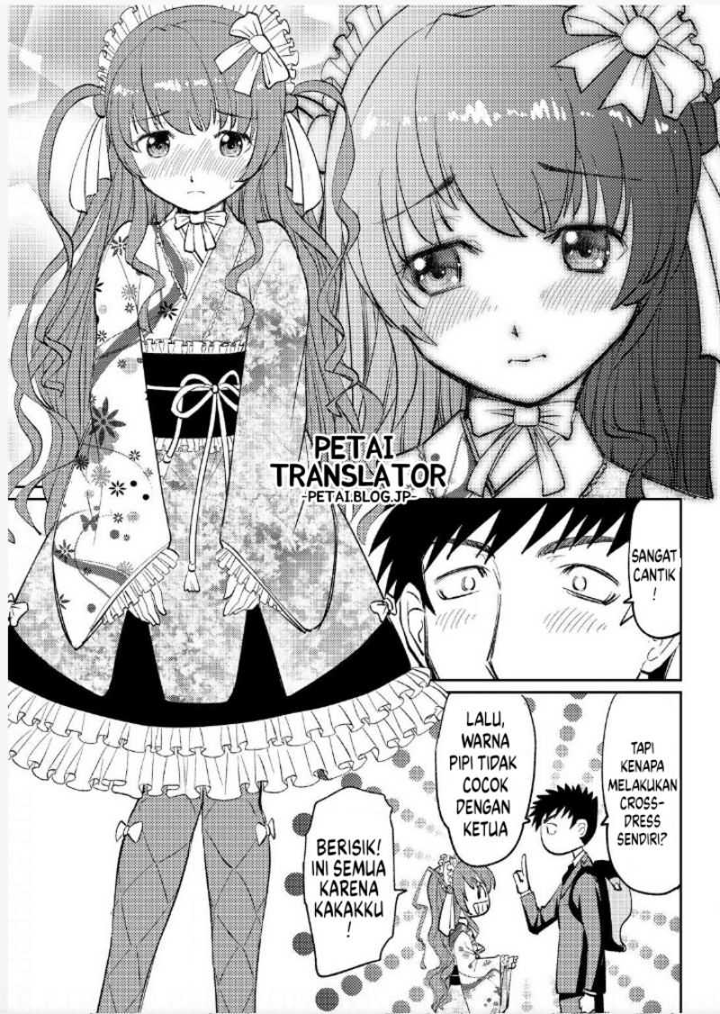 Boku No Josou To amai mono chapter 5 halaman 8