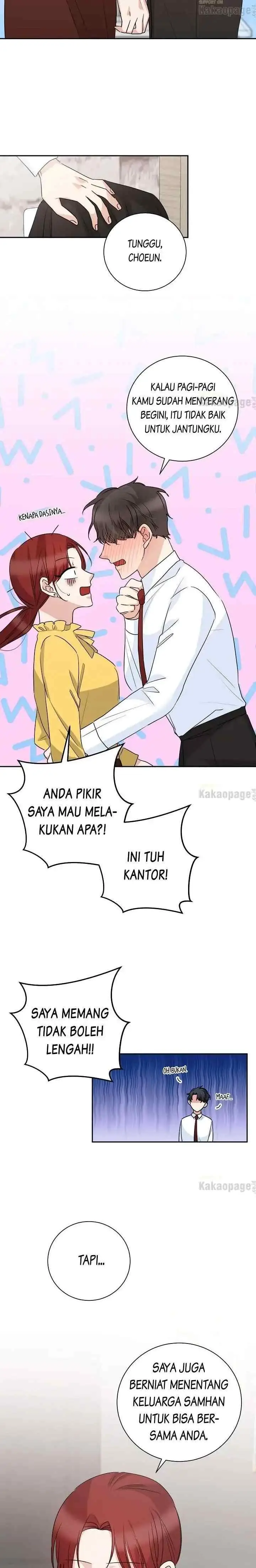 Taming My Boss chapter 69 halaman 10