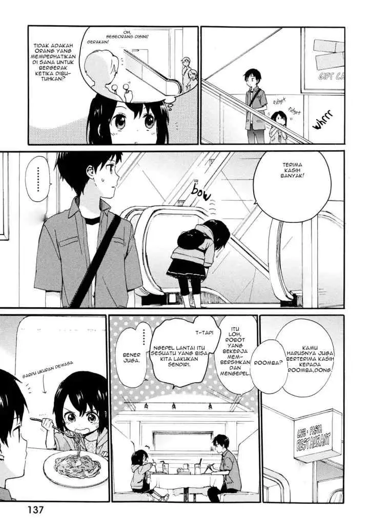 Roujoteki Shoujo Hinata-chan chapter 8 halaman 6