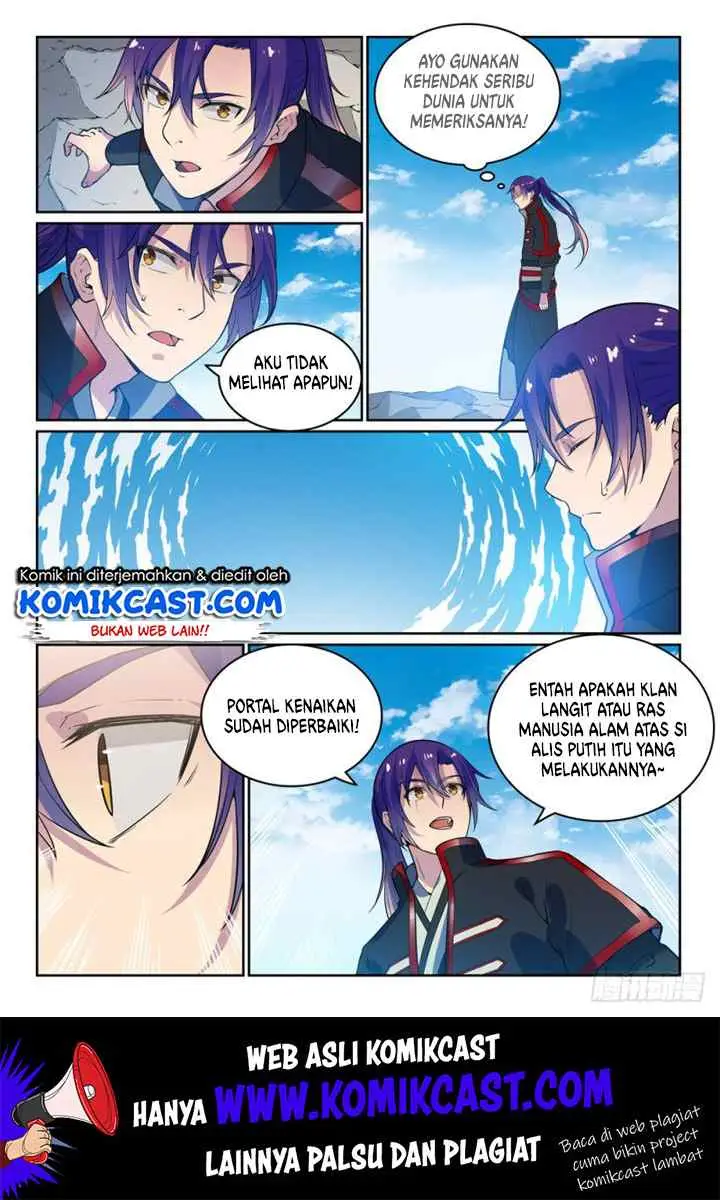Apotheosis chapter 495 halaman 11