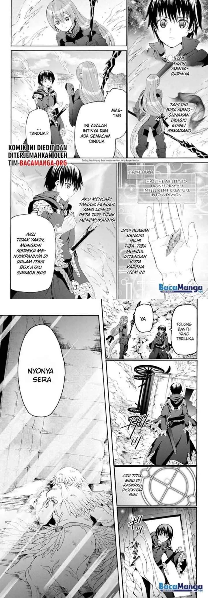 Death March kara Hajimaru Isekai Kyousoukyoku chapter 82 halaman 9