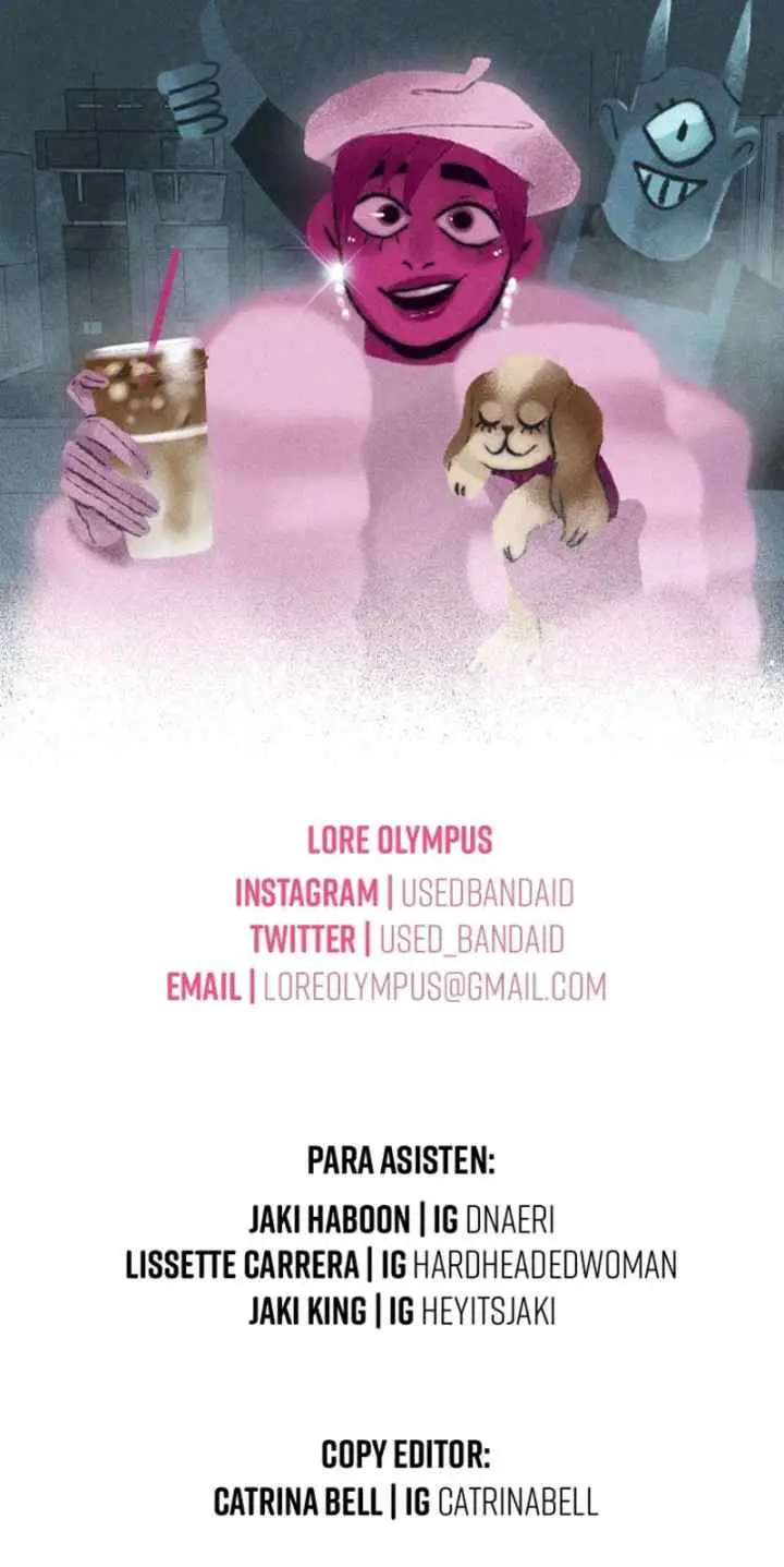 Lore Olympus chapter 260 halaman 20