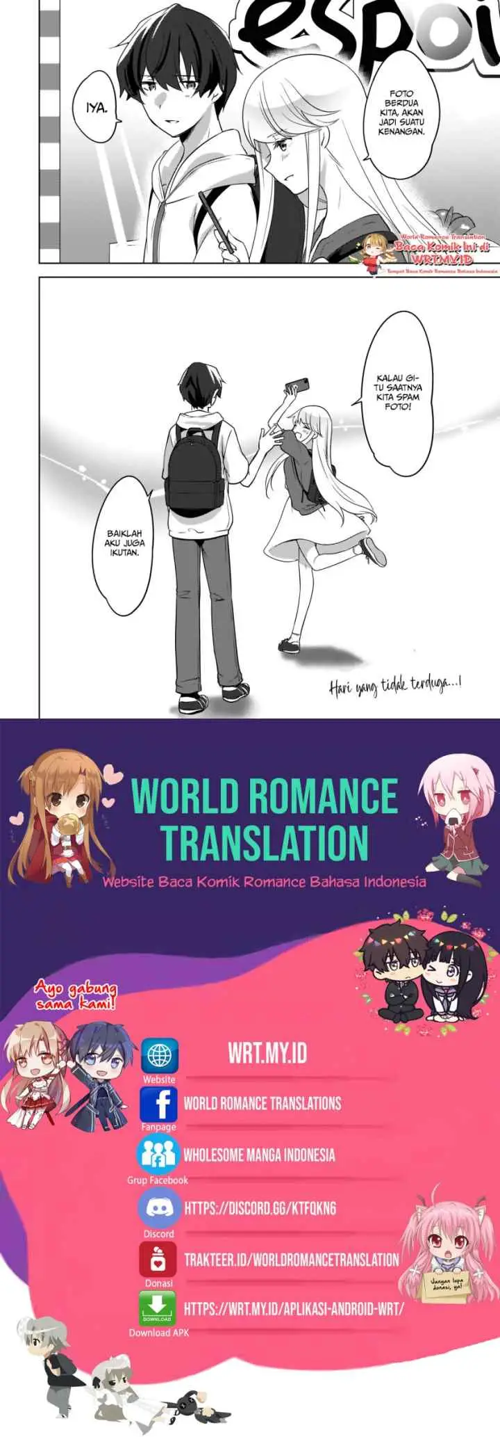 Nyanta to Pomeko chapter 11 halaman 10