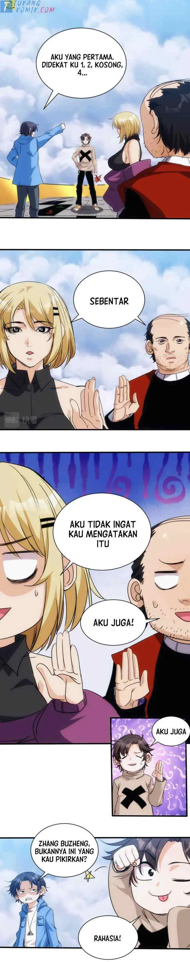 Accidentally Became a God chapter 26 halaman 10