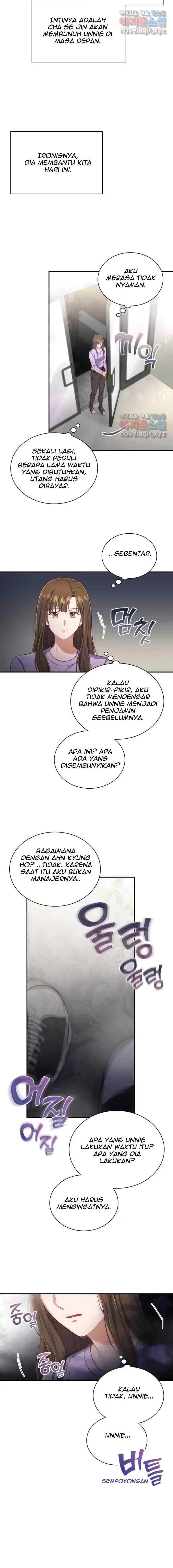 When My Enemy Tempts Me chapter 13 halaman 10