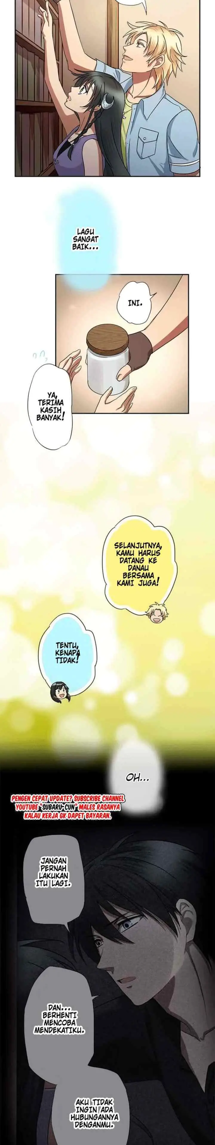 Distancia ~ The Untouchable One chapter 13 halaman 5