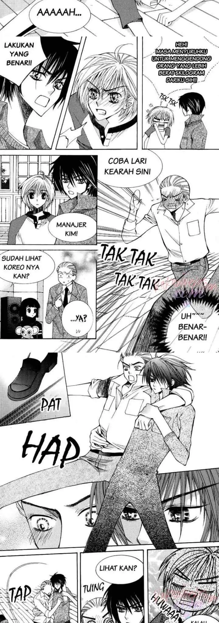 Chiro Star Project chapter 14 halaman 5