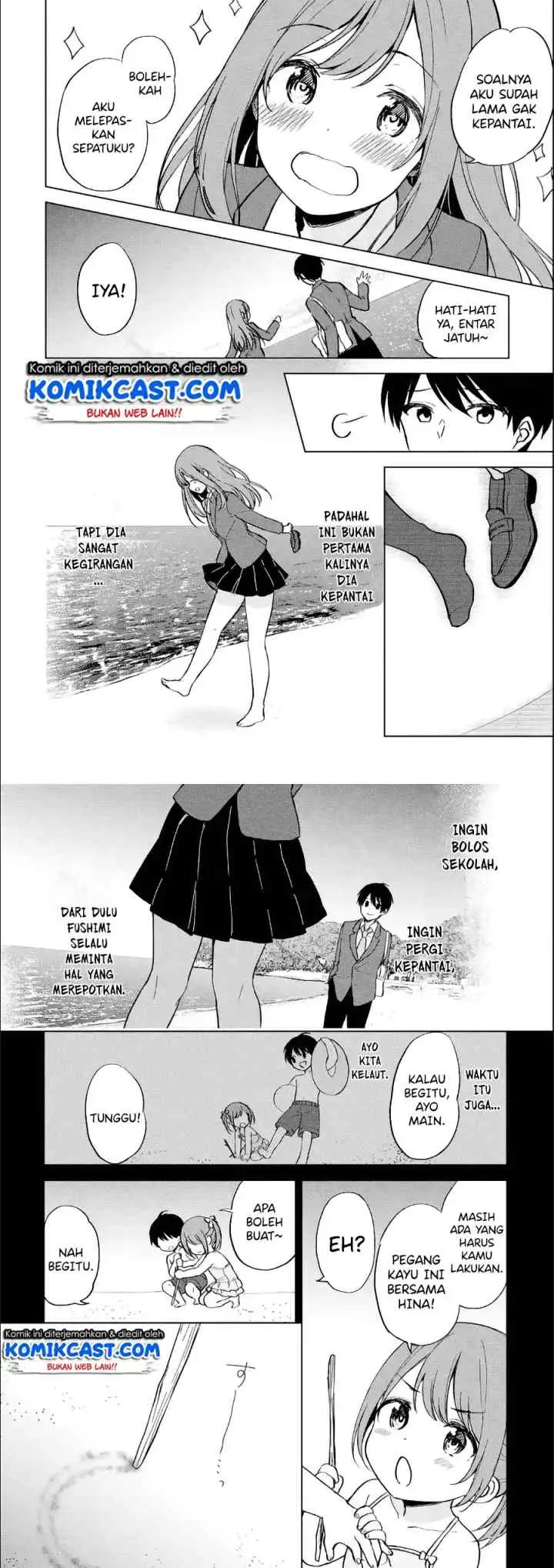 Chikan Saresou ni Natteiru S-kyuu Bishoujo wo Tasuketara Tonari no Seki no Osanajimi datta chapter 8 halaman 6