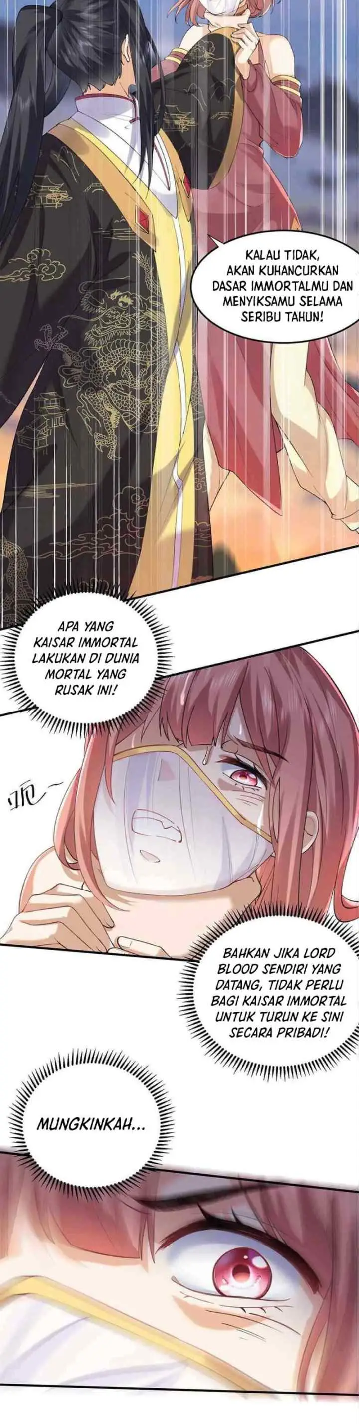 Am I Invincible chapter 58 halaman 9