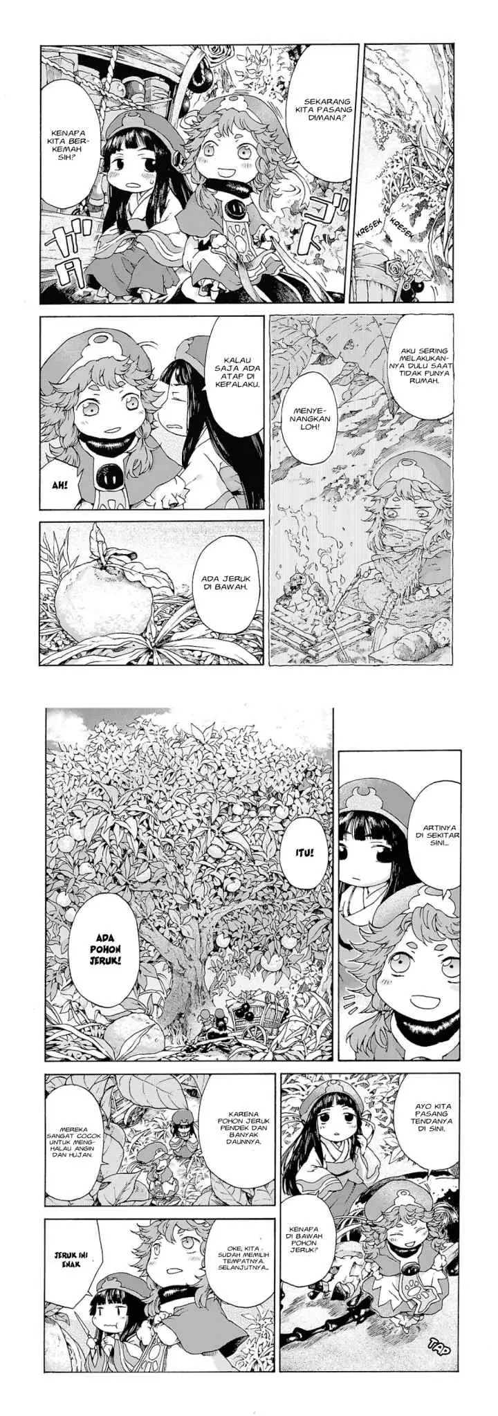 Hakumei to Mikochi chapter 4 halaman 4