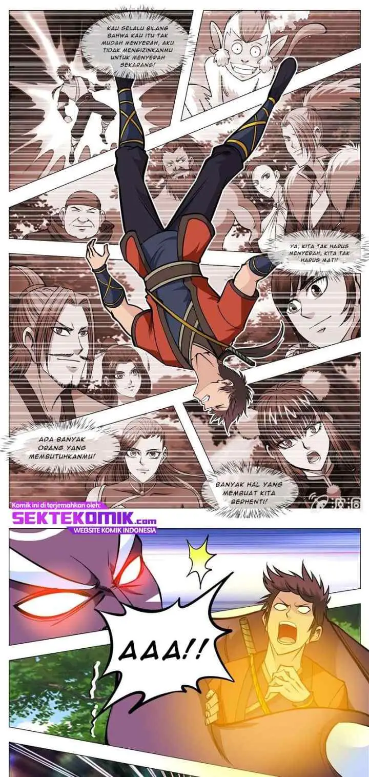 Greatest Sword Immortal chapter 149 halaman 4