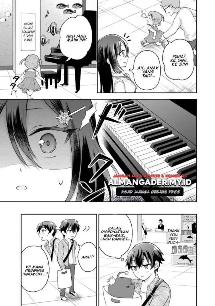 Tonari no Seki no Inkya Joshi ga Oshi Utaite Datta - Ore no Kyoku wo Uttatekure! chapter 4.2 halaman 15