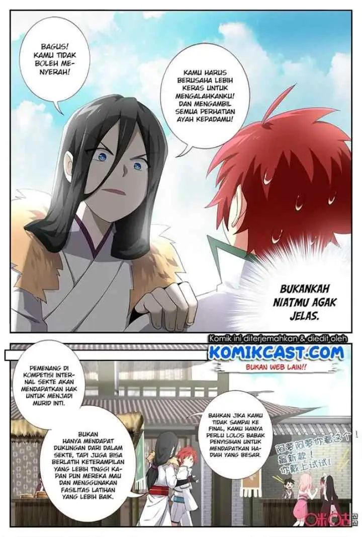 Martial God's Space chapter 36 halaman 4