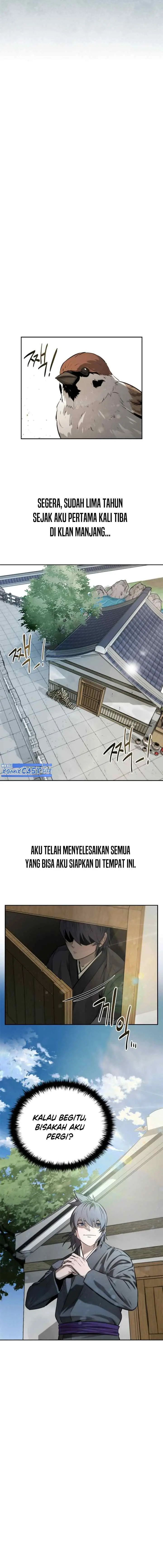 Moon-Shadow Sword Emperor chapter 6 halaman 12