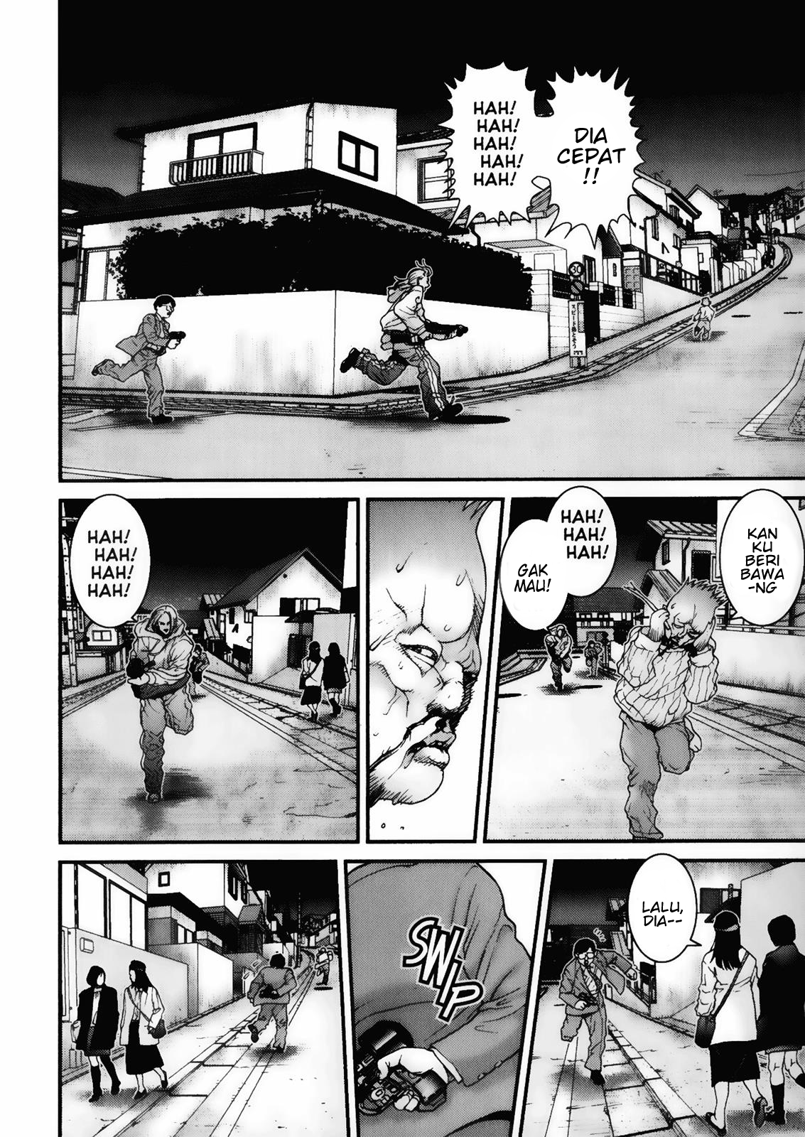 Gantz chapter 7 halaman 9