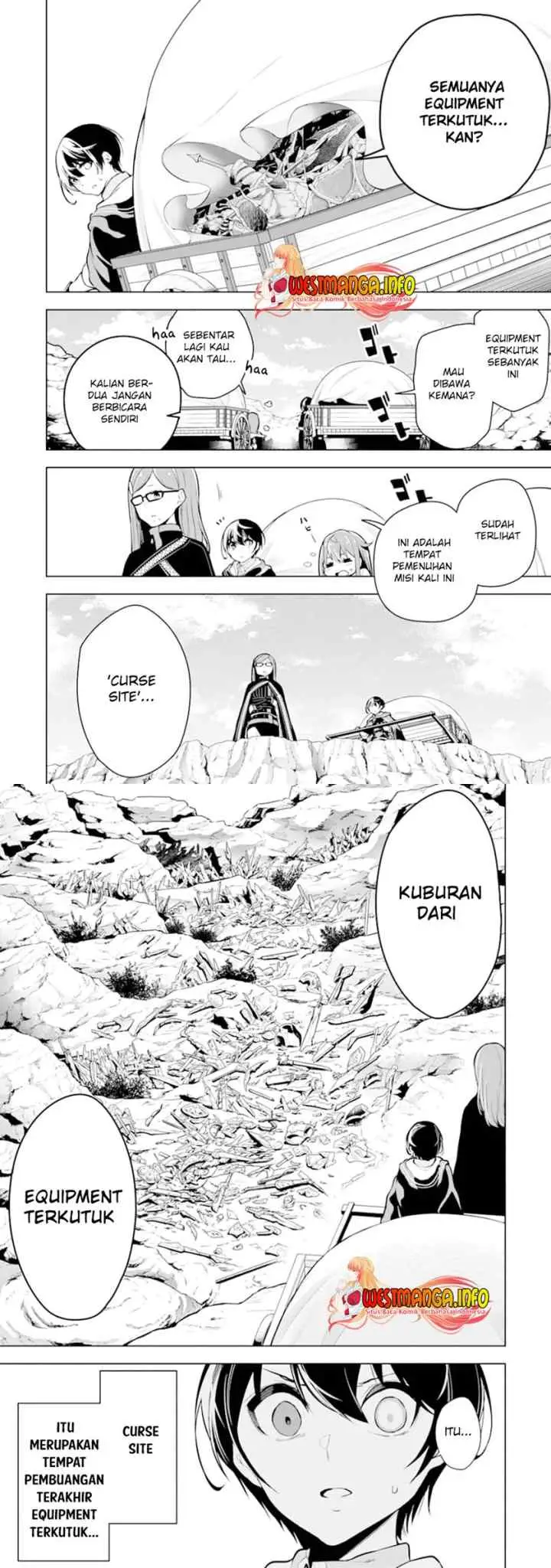 Sobiwaku Zero No Saikyou Kenshi Demo, Noroi No Soubi (kawai) Nara 9999-ko Tsuke-hodai chapter 20 halaman 11