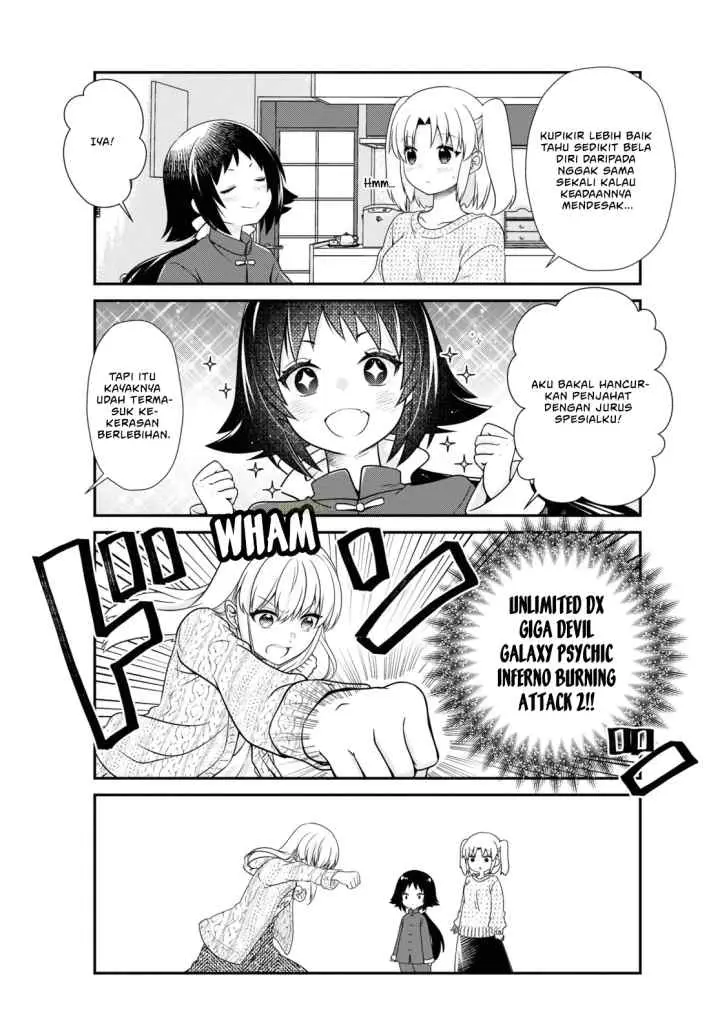 Mikakunin de Shinkoukei chapter 177 halaman 4