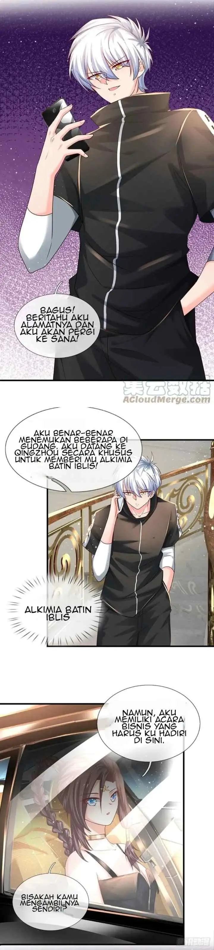 100.000 Layers of Body Refining: I Raise All Emperor chapter 123 halaman 4