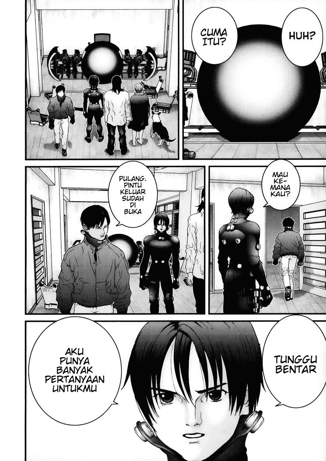 Gantz chapter 20 halaman 8