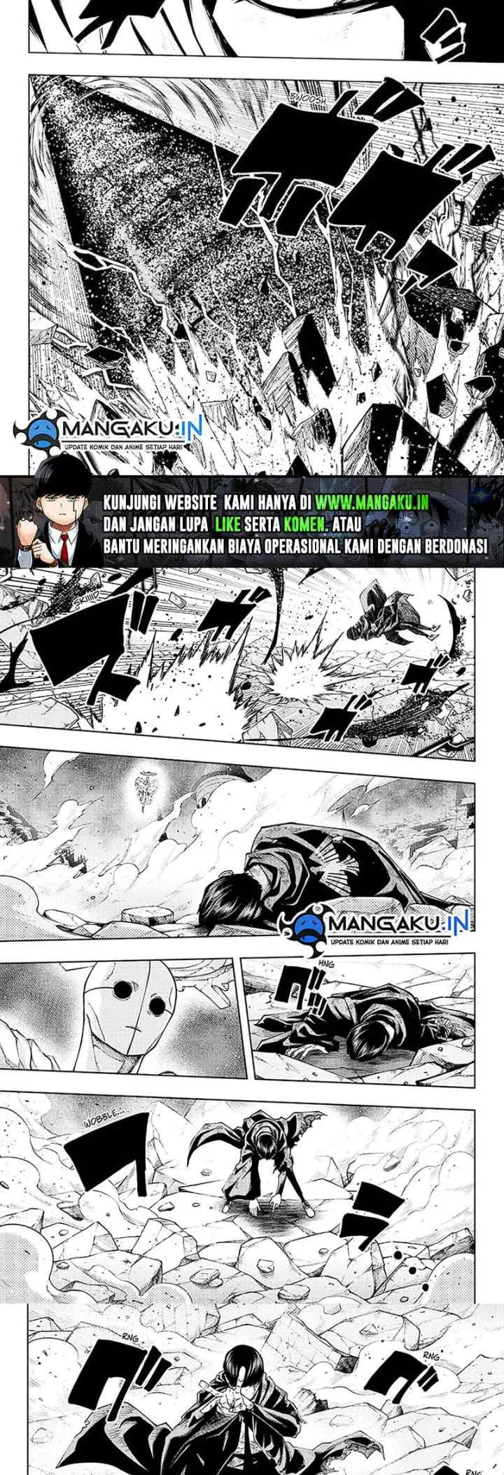 Mashle: Magic and Muscles chapter 157 halaman 6