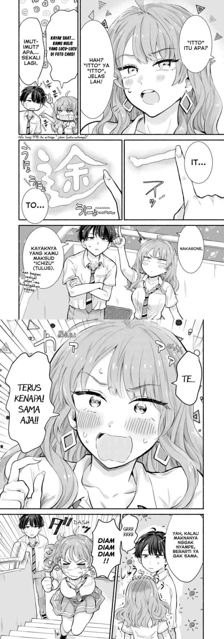 Nee, Mou Isso Tsukiacchau? Osananajimi no Bishoujo ni Tanomarete, Camo Kareshi Hajimemashita chapter 17 halaman 11
