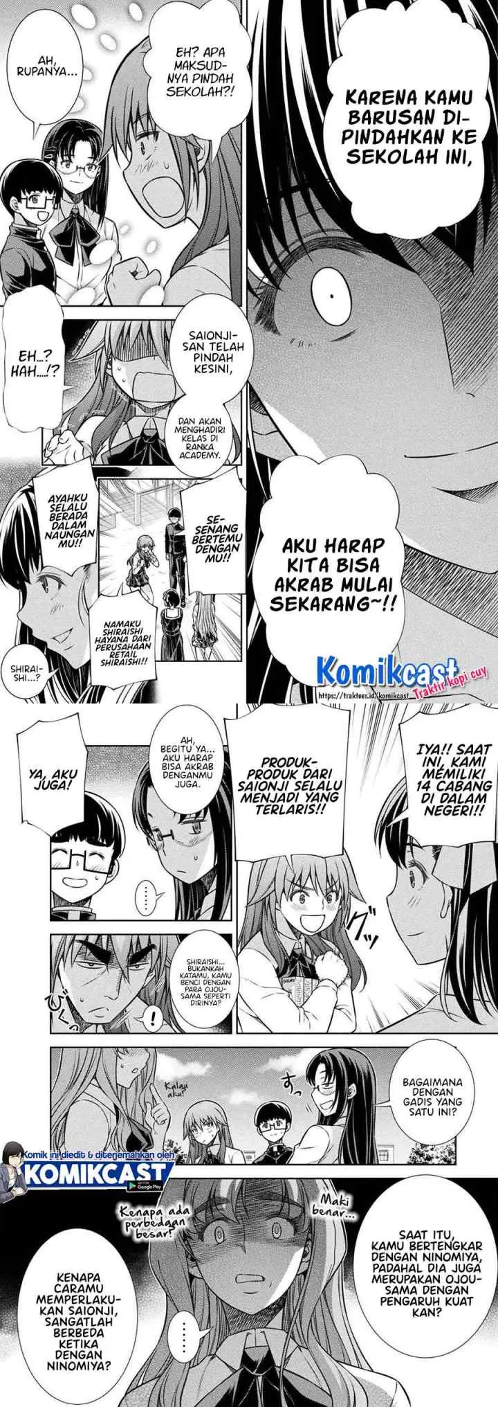 JK kara Yarinaosu Silver Plan chapter 15 halaman 6