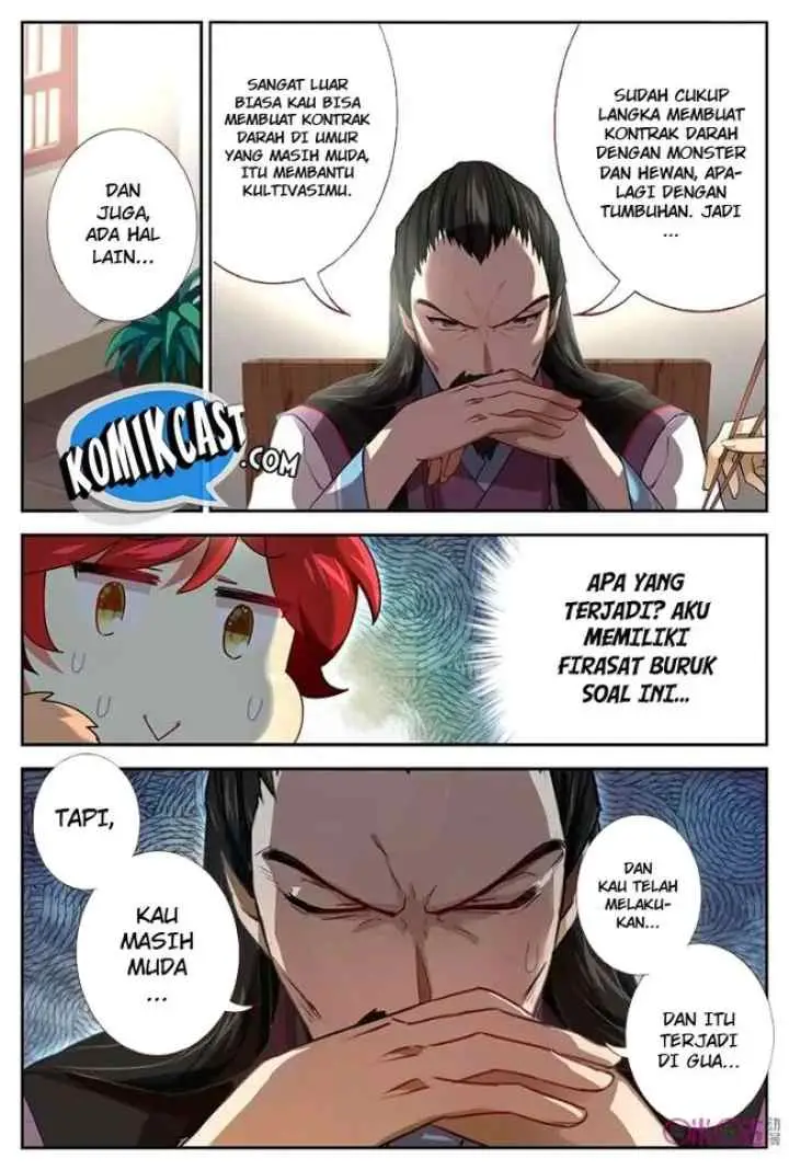 Martial God's Space chapter 32 halaman 12