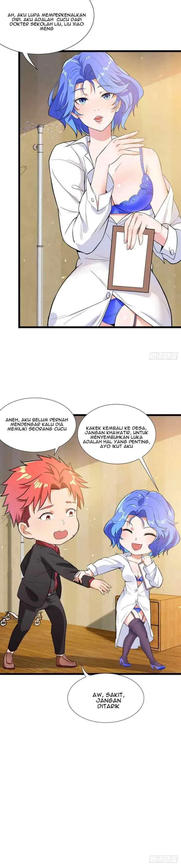 Dianfeng chapter 43 halaman 10