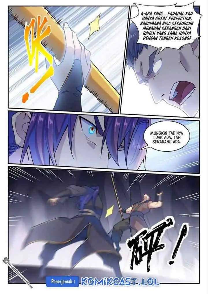 Apotheosis chapter 1141 halaman 9