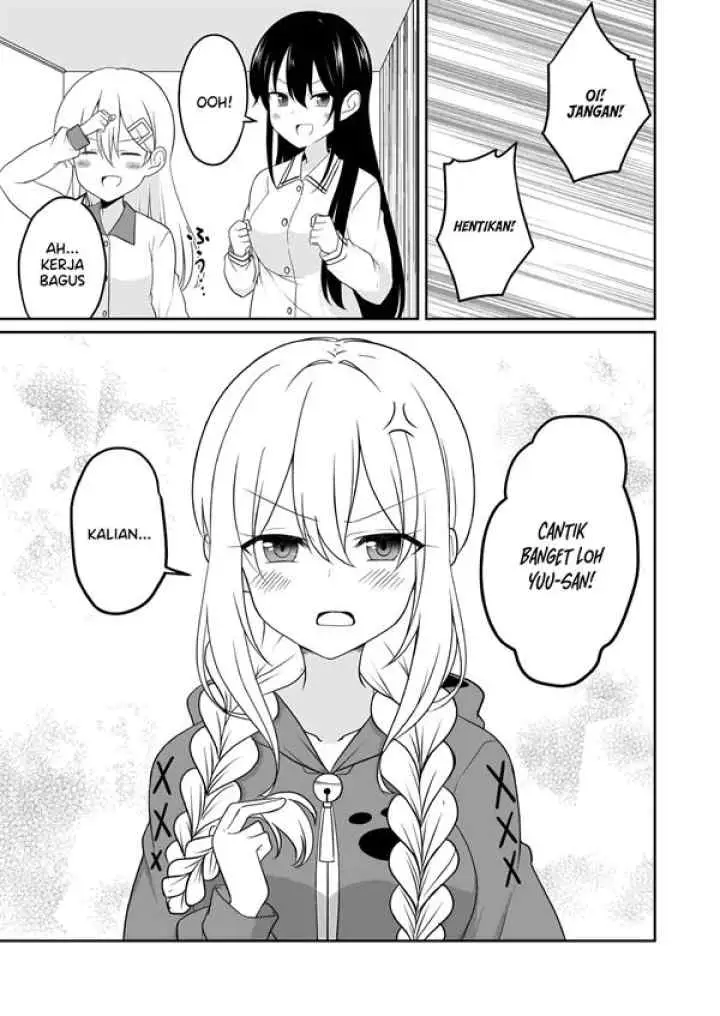 A Boy Who Loves Genderswap Got Genderswapped, so He Acts Out His Ideal Genderswap Girl chapter 31 halaman 6