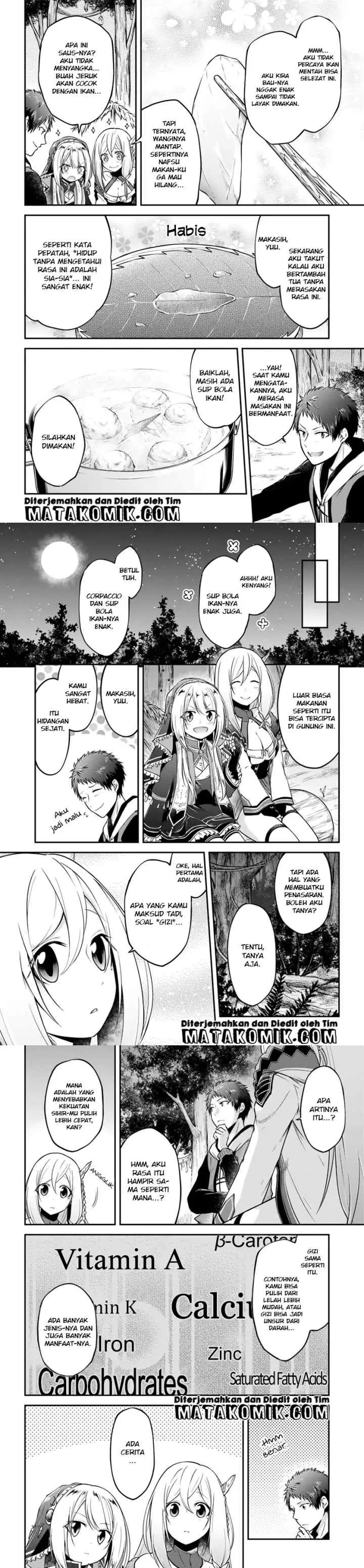 Isekai Cheat Survival Meshi chapter 7 halaman 9