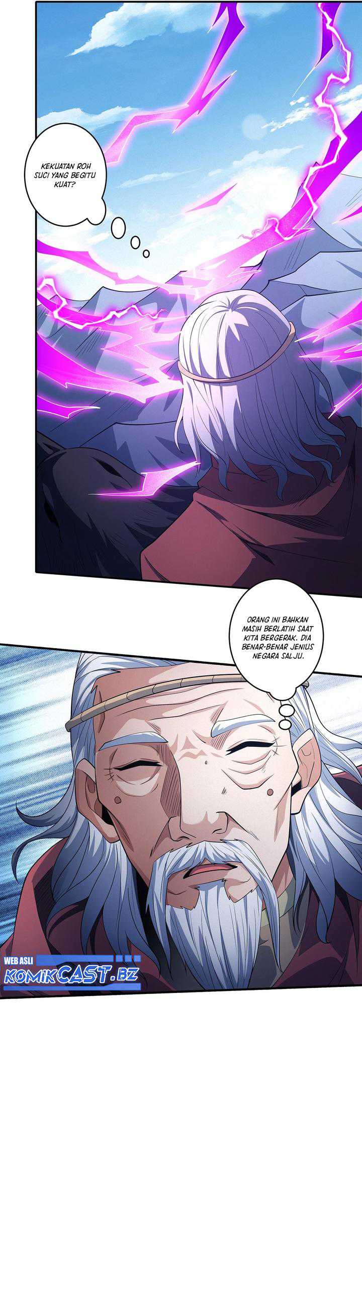 God of Martial Arts chapter 666 halaman 5