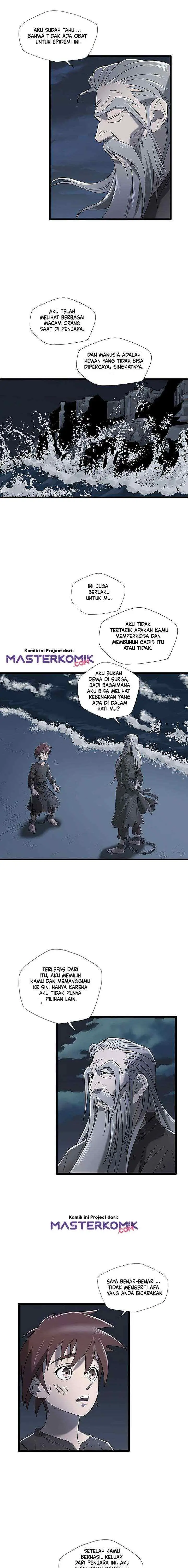 Strong Gale, Mad Dragon chapter 6 halaman 7