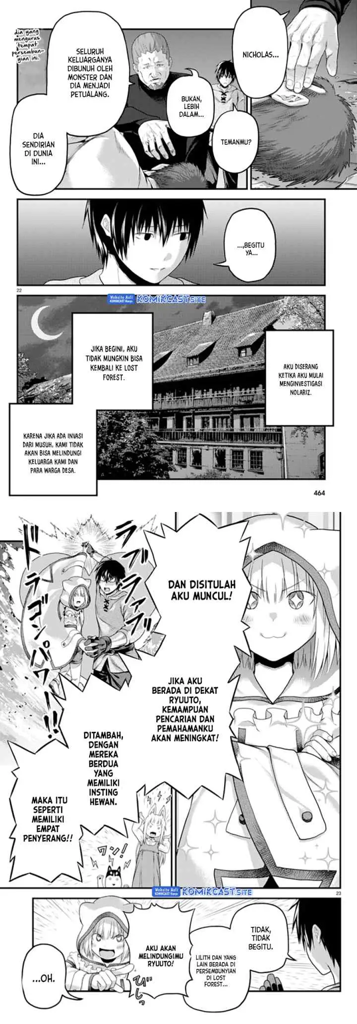 Murabito desu ga Nani ka? chapter 64 halaman 12