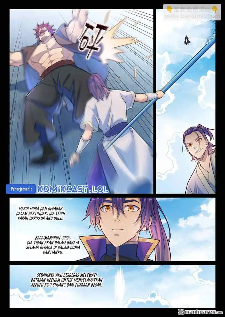 Apotheosis chapter 1179 halaman 13