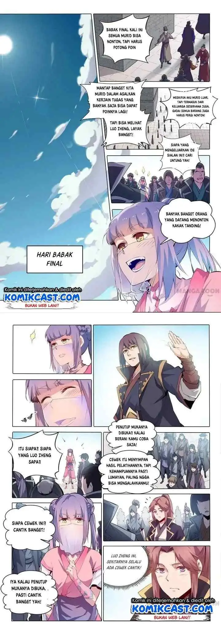 Apotheosis chapter 75 halaman 7