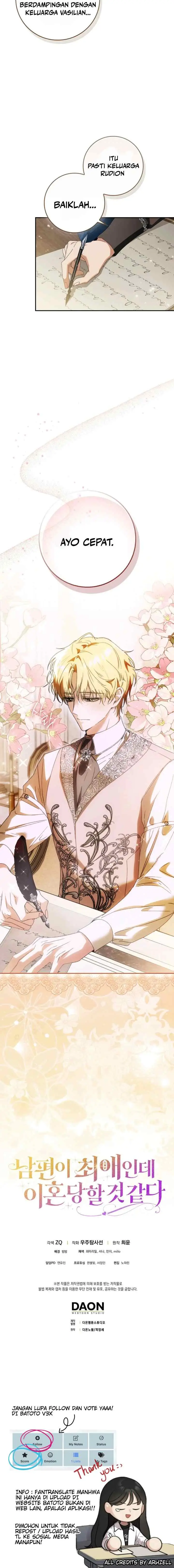 My Husband Is My Ultimate Bias, But I Think He Wants A Divorce chapter 5 halaman 19