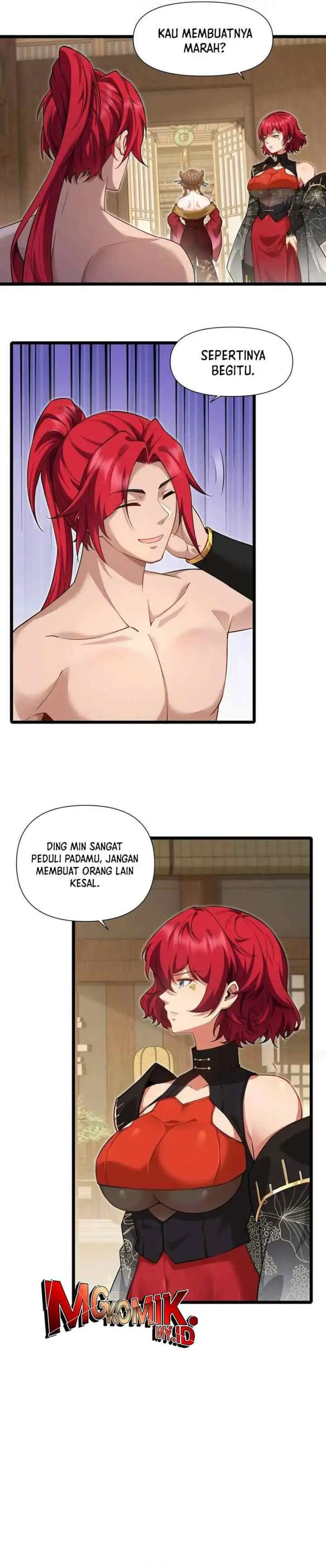 Traveling Through Time and Space to Become an Unlucky NPC: I Have a Wife to Protect Me chapter 86 halaman 14