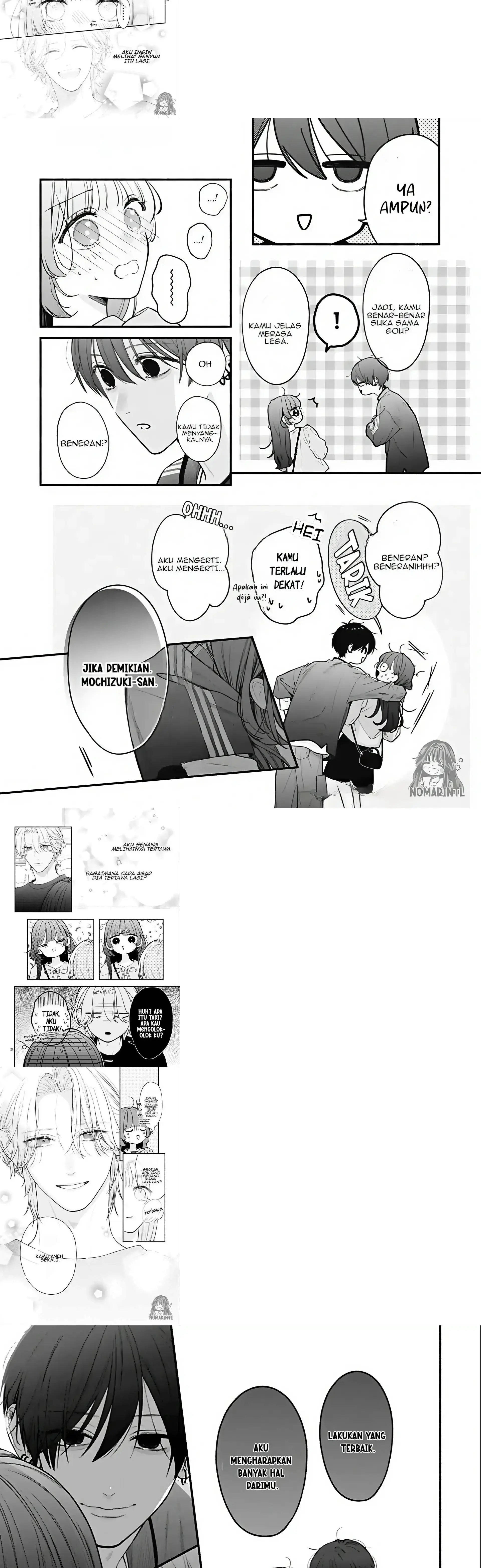 Kimi to Barairo no Hibi chapter 9 halaman 7